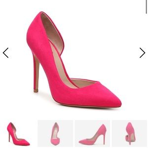 Mix No. 6 Aradowia Pump in Hot Pink